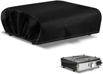 LuxusKollektion Grillabdeckung wetterfest 600D Oxford 65x60x25cm schwarz