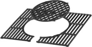 BBQ-Toro Grillrost System Gusseisen eckig 52x44cm