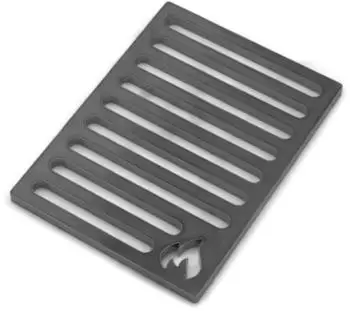 Grillrost.com Das Original Ofenrost Stahl 14x19cm