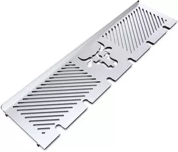 tuning-art Warmhalterost Edelstahl für Burnhard Fred Basic (WH04-58)