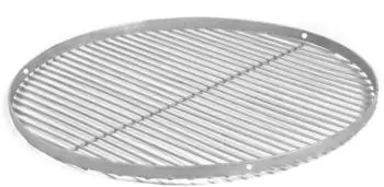 Natur24 Grillrost für Schwenkgrill/Feuerschale, Edelstahl, Ø 80cm (1112293)