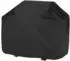 LuxusKollektion Grillabdeckhaube Oxford wasserdicht 145x61x117cm schwarz