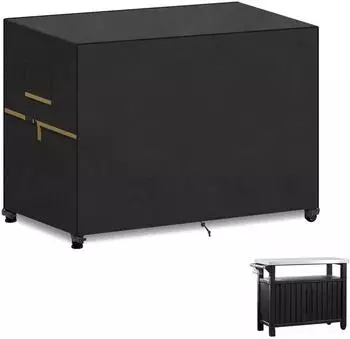 LuxusKollektion Grillabdeckung wetterfest 100x65x90cm, Oxford-Gewebe polyurethanbeschichtet