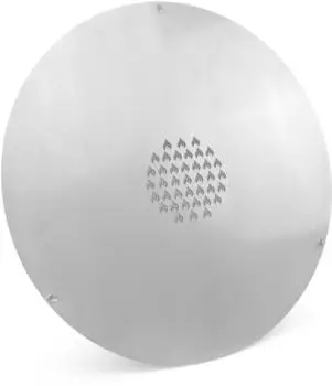 Grillrost.com Das Original Schwenkgrill Feuerplatte für Dreibein und Grillgalgen (G-1923)