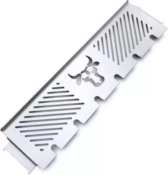 tuning-art WH06 Warmhalterost Edelstahl für Napoleon Rogue 425 (WH06-425-H)