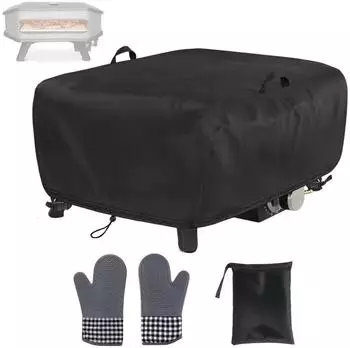 Cozze Pizzaofen-Abdeckhaube 17" 62x62x28cm, 420D Oxford, wasserdicht