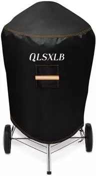 LuxusKollektion Kugelgrill-Abdeckung 600D Oxford &Oslash;77x90cm mit L&uuml;ftung