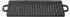 GSW Black Iron BBQ Grillplatte, Gusseisen, 42cm (27693765-0)