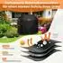 LuxusKollektion Grillabdeckhaube 600D Oxford wetterfest 120x60x120cm