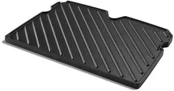 Burnhard Grillplatte Gusseisen beidseitig (946402)
