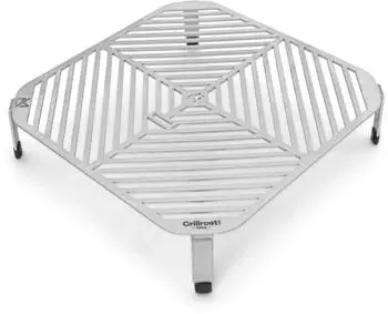 Grillrost.com Das Original Stackrost f&uuml;r Cosori 6L Hei&szlig;luftfritteuse (G-1957)