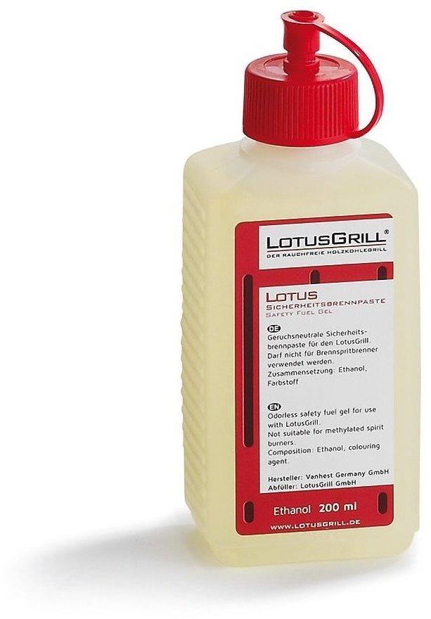 LotusGrill Sicherheitsbrennpaste 200 ml Test TOP Angebote ab 4,99 € (Juni  2023)