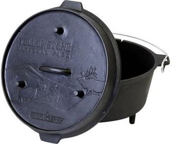 "Camp Chef 12"" Cast Iron Deluxe Dutch Oven"