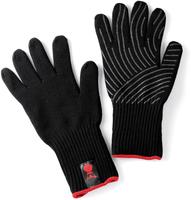 WEBER ZUBEH&Ouml;R 6669, WEBER ZUBEH&Ouml;R Weber Grillhandschuh - Set Mit Silikon -