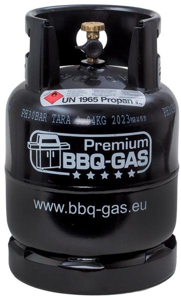 Premium BBQ-GAS Propangasflasche für 8 kg (ohne Füllung)