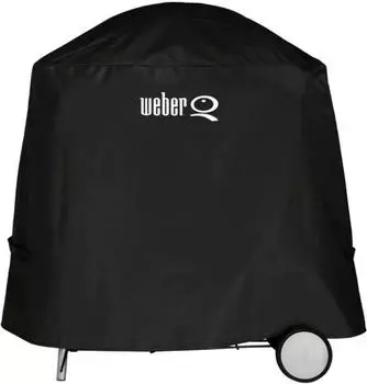 Weber Grill Weber Abdeckhaube Premium f&uuml;r Q 100/200/1000/2000 (7120)