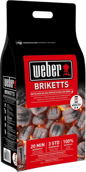 Weber Briketts 4 kg