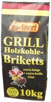 Favorit Grill Holzkohle-Briketts 10 kg (3001)