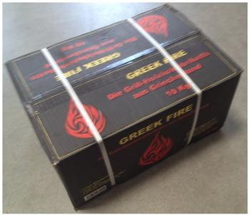 Greek Fire Premium Grill-Holzkohlebriketts 10 kg