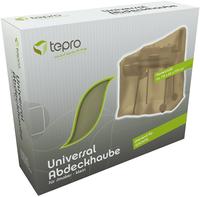 Tepro 8606, Tepro Grillabdeckung Smoker 114,0 x 66,4 x 109,2 cm (8606) Beige