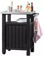 Keter 7802.348, Keter Unity (7802.348) Grau/Schwarz