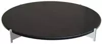 Lotus (ABVERKAUF) LotusGrill Pizzastein-Set XL Schwarz ( F&uuml;r Grill380)