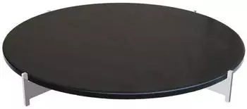 LotusGrill Pizzastein-Set XL f&uuml;r Holzkohlegrill
