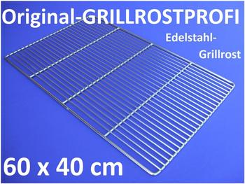 Grillrostprofi Edelstahl-Grillrost 60 x 40 cm
