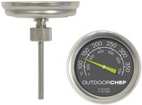 Outdoorchef 18_211_66, Outdoorchef Thermometer f&uuml;r Kugelgrills, Deckelthermometer