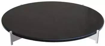 LotusGrill Pizzastein-Set f&uuml;r Holzkohlegrill