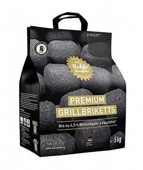 Grillprofi Premium Grillbriketts 5 kg