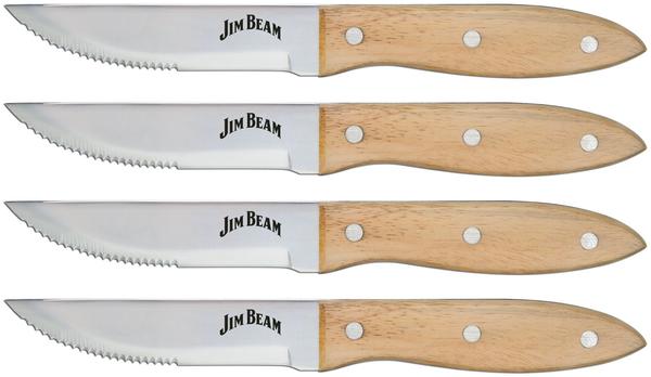 Jim Beam Steakmesser Set 4-tlg. (700920)