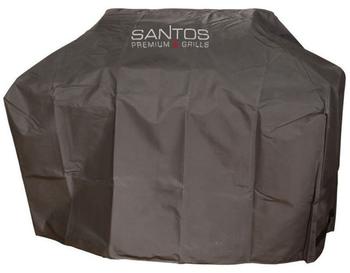 SANTOS Gasgrill Abdeckhaube 130 x 46 x 120 cm (Reissverschluss)