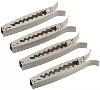 Landmann Selection Gemüseclips 4Er Set Edelstahl