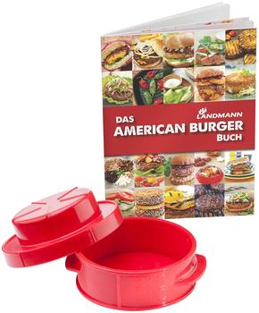 Landmann American Burger Set mit Rezeptbuch (13709)
