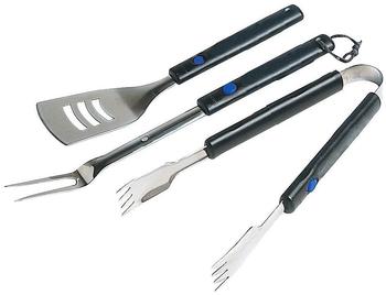 Campingaz Grillbesteck mit ausziehbaren Griffen, 3-teilig