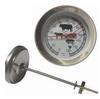 Impuls Thermometer / Räucherthermometer für Räucherofen / Räuchertonne /