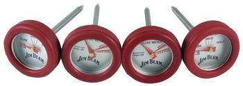 Jim Beam JB0134 Minithermometer-Set, 4-tlg.
