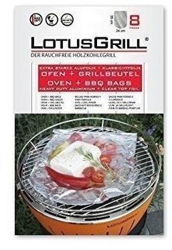 Lotusgrill Ofen + Grillbeutel