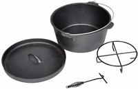 vidaXL Br&auml;ter Dutch Oven 9QT