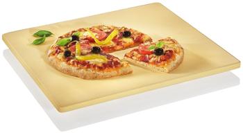 Küchenprofi Pizzastein 40 x 35,5 cm