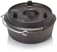Petromax Dutch Oven 2-tlg. Schwarz FT3-T XS (Extra Small)