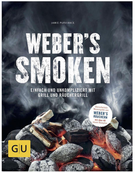 Weber’s Smoken (Jamie Purviance) [gebundene Ausgabe]
