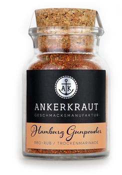 Ankerkraut Hamburg Gunpowder BBQ Rub (90g)