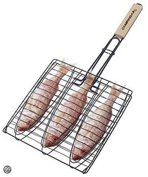 Campingaz Fischhalter Barbecue Accy, silber