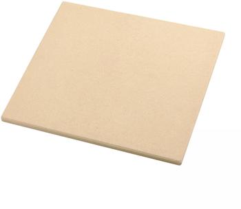 Justus Zubeh&ouml;r, Pizzastein rechteckig, beige, 38x35,5x1,1 cm, 1310 77