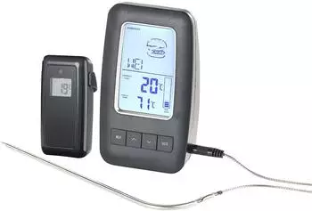 Rosenstein & Söhne Digitales Brat & Grill-Thermometer NC-3910