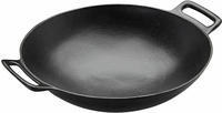 R&Ouml;SLE Wok "VARIO, 25409" Gusseisen 1 Stk. tlg. f&uuml;r Herd und Grill