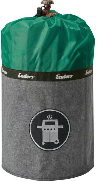 Enders Style Gasflaschenhülle 11 kg grün