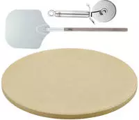 R&ouml;sle 25427, R&ouml;sle Barbecue Pizza-Set (25427) Grau
